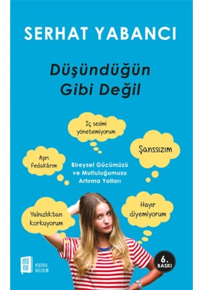 Düşündüğün Gibi Değil - Serhat Yabancı - Mona