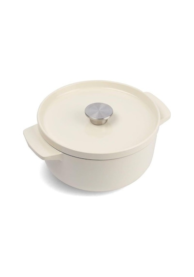 Kitchenaid Cc006056 Döküm Demir Tencere 22 Cm / 3.3 L Almond Krem