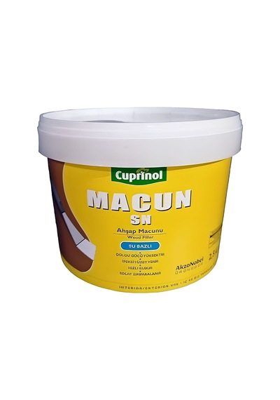 Cuprınol Sn Macunu 2,5 Lt 2.5 KG