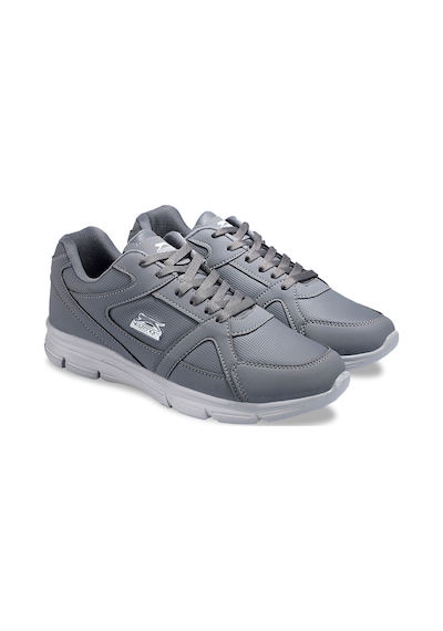 Slazenger PERA Erkek Koşu &amp; Yürüyüş Ayakkabı Koyu Gri