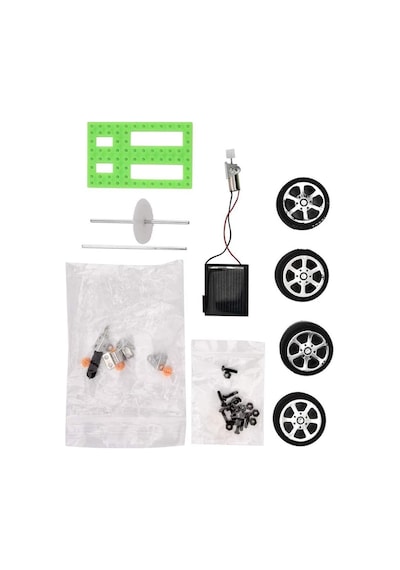 Powermaster Pm-27147 Tekerlekli Motorlu Araba 5-14 Yaş Arası Solar Eğitim - Deney Kiti-203130