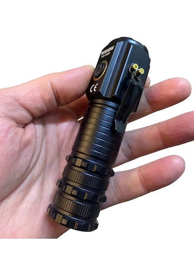 Ws-3838 1500 Lümen Mıknatıslı Usb Şarjlı El Feneri Çok Renkli
