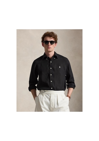 Polo Ralph Lauren Keten Gömlek Siyah