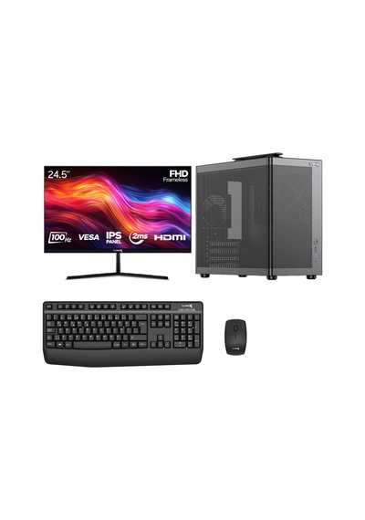 Turbox TX7603 i7-14700 16 GB 512 GB M.2 NVMe SSD 24.5" Free Dos Masaüstü Bilgisayar