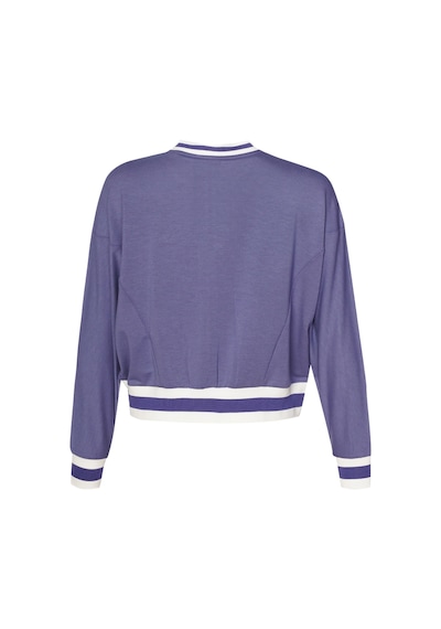 Hummel Farah Fermuarlı Sweatshırt 922175-9963 Mor