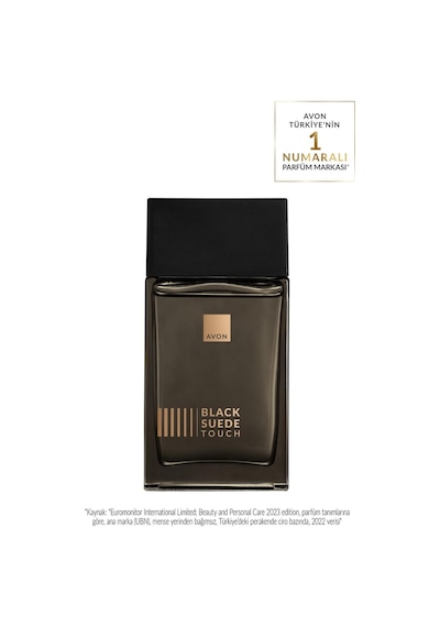 Avon Black Suede Touch Erkek Parfüm EDT 100 ML