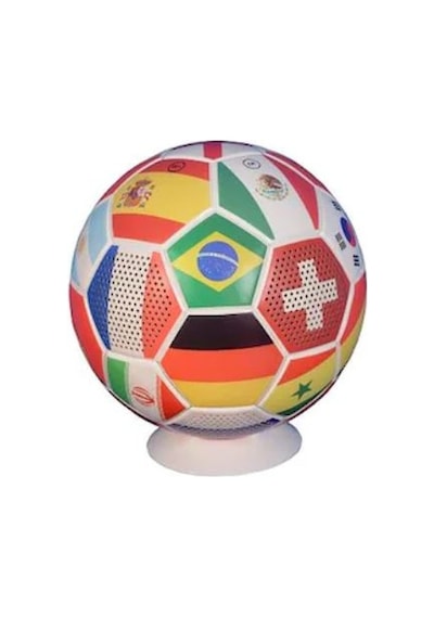 Doppler Büyük Boy Ülkeler Futbol Topu Bluetooth Hoparlör