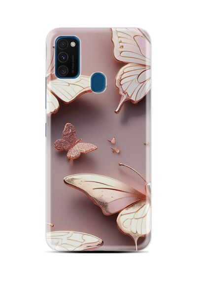 Samsung Galaxy M21 / M30s Uyumlu Kılıf Desen Baskılı Silikon Name-837.jpg Renk7 Renk7