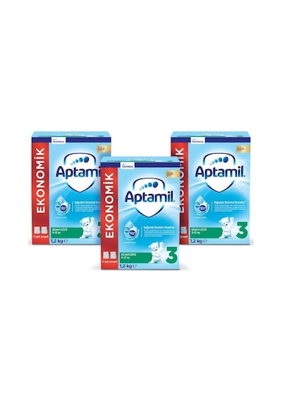 Aptamil 3 Çocuk Devam Sütü 1200 G 3 Adet Aptamil 3 Çocuk Devam Sütü 1200 G 3 Adet