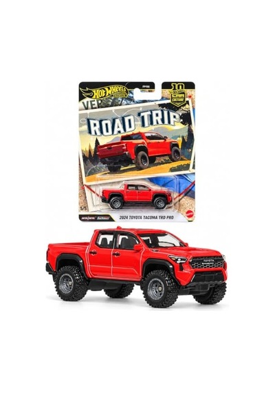 Hot Wheels Premium Car Culture 2024 Toyota Tacoma Trd Pro Fpy86-jkf40
