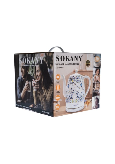 Sokany SK-09008 1.5 L Su Isıtıcı Kettle