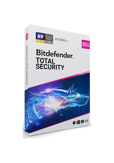 Bitdefender Total Security 5 Kullanıcılı / 1 Yıl