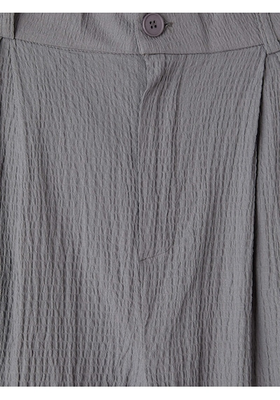 Lcw Vision Gri Loose Fit Erkek Pantolon