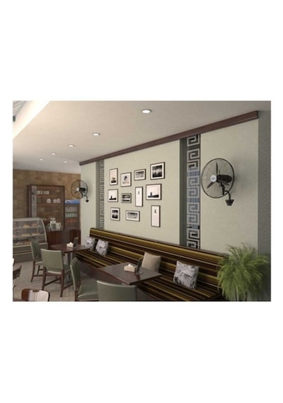 Hims Hef-da650 190w 65 Cm Siyah Anahtarlı Duvar Tipi Vantilatör