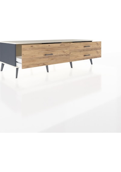 Kronos Tv Ünitesi 3 Çekmeceli 176x59x51 Antrasit-aytaşı/çam Aytası/atlas Çam Kronos Tv Ünitesi 3 Çekmeceli 176x59x51 Antrasit-aytaşı/çam Aytası/atlas Çam