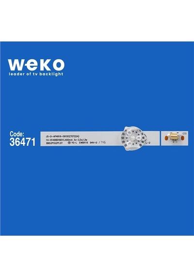 Fuego 49'' 4 Adet Tv Led Bar Tvnizi Açıp İçindeki Led Barla Birebir Aynısı Olduğunu Görmeden Almayınız. Sonrasında İade Almamaktayız.