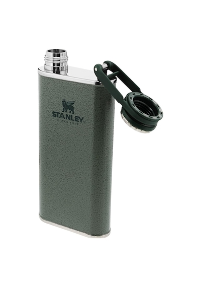 Stanley Klasik Cep Matarası 0.23 Litre - Yeşil Hammertone Green Paslanmaz Çelik