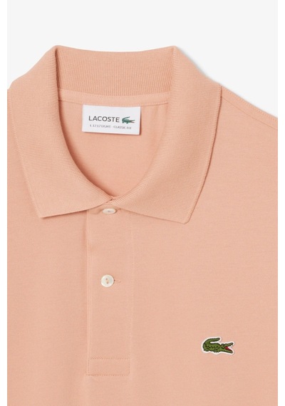 Lacoste L.12.12 Light Men's Classic Fit Polo T-shirt Erkek Polo Yaka Tişört Pembe Pembe