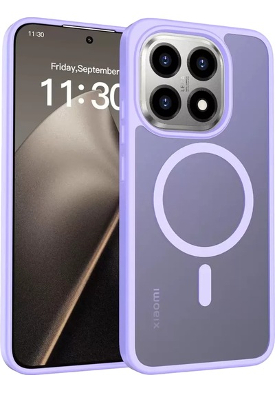 Joko Xiaomi Mi 15t Jota Magsafe Kapak - Lila -