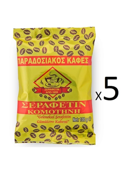 Meskahve Gümülcine Harmanı Hacı Şerafettin Türk Kahvesi 500 G