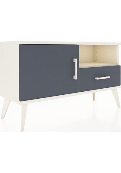 Arges Şifonyer 2 Raflı Tek Çekmeceli Tek Kapaklı 88x30x48 Aytaşı-antrasit Antrasit Arges Şifonyer 2 Raflı Tek Çekmeceli Tek Kapaklı 88x30x48 Aytaşı-antrasit Antrasit
