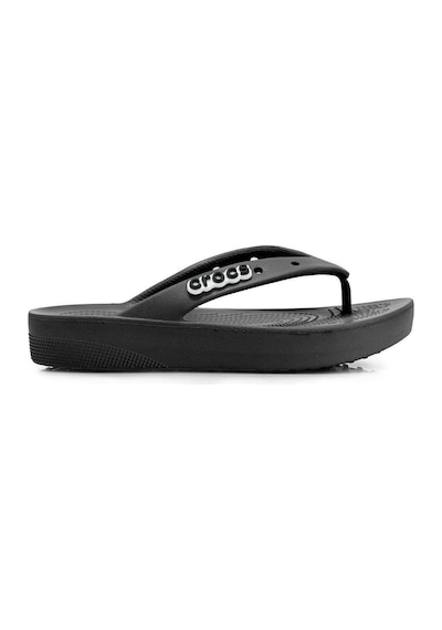 Crocs Classic Platform Flip W Kadın Siyah Terlik 207714-1-4163 Siyah