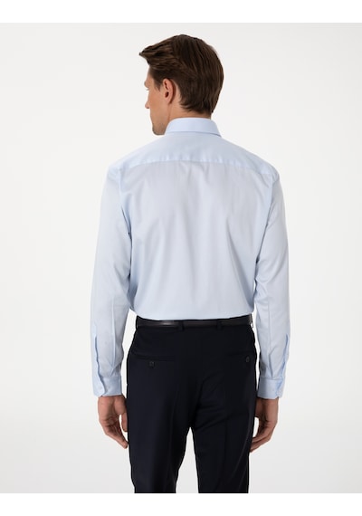 Pierre Cardin Erkek Açık Mavi Gömlek Basic 50305127-vr003