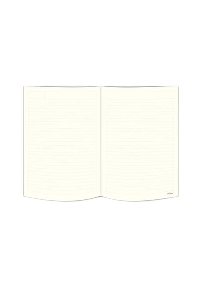Mermer Defter Çizgili Mor 17x24cm Genel