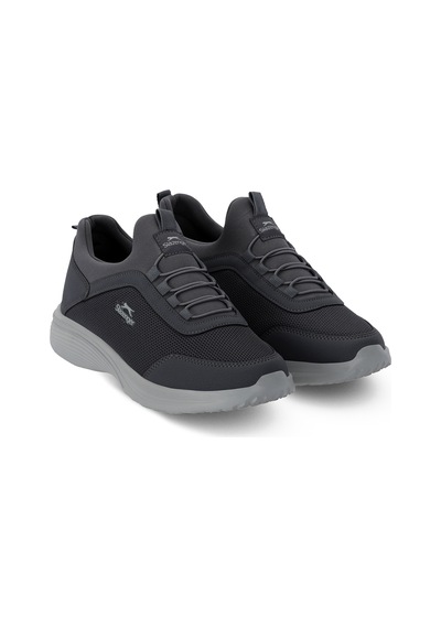 Slazenger Ebony I Erkek Koyu Gri Koşu & Yürüyüş Spor Ayakkabısı Koyu Gri