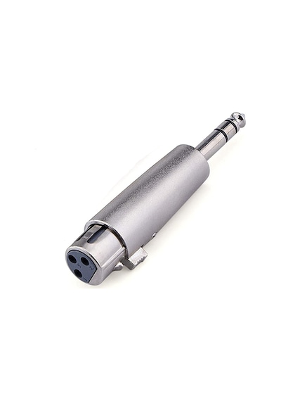 3-Pin Xlr Dişi To 6.35Mm Stereo Erkek Ses Kablosu Mikrofon Adaptö