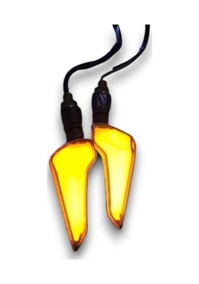 Üniversal Led Sinyal Takım Sarı - Mavi Ybnled2