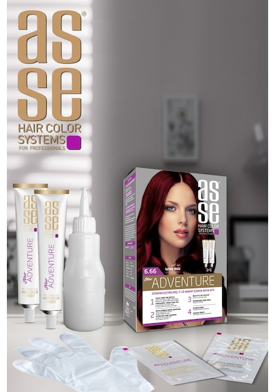 Asse Hair Color Saç Boyası