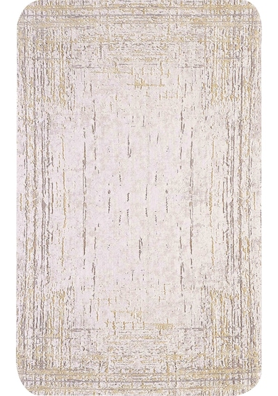 Rovigo Home Baskılı Kaymaz Taban 2 Li Banyo Paspas Takım Rvg5092-100X60-60X50 Çok Renkli
