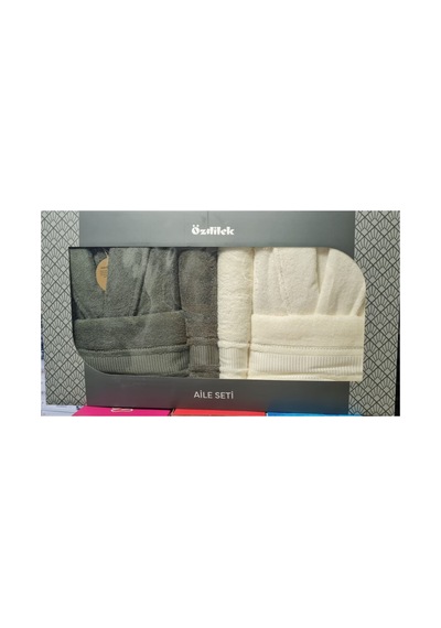 Colourist K.yeşil-krem Aile Seti L-xl