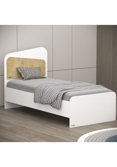 Garaj Home Safir 90x190 Karyola - Beyaz Diğer