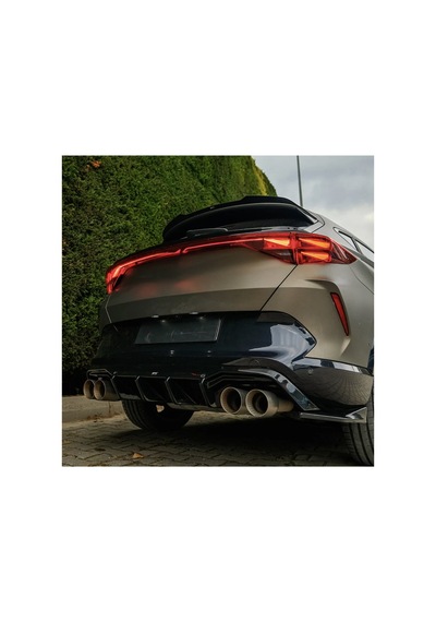 Cupra Formentor 2020+ Arka Difüzör & Flap Seti Agresif Tampon Altı Tasarım & Sportif Görünüm
