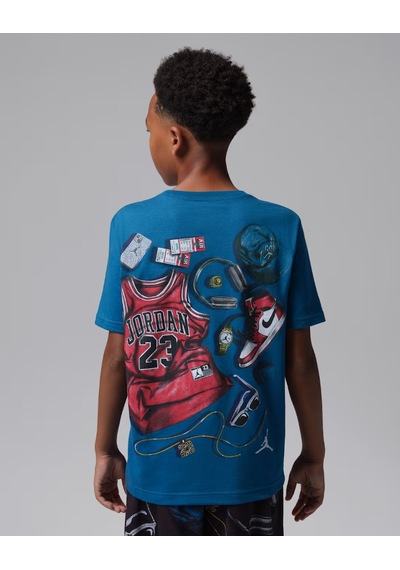 Nike Nıke Jordan Jdb Mıkes Gear Erkek Çocuk Tişört 95g201 Uug