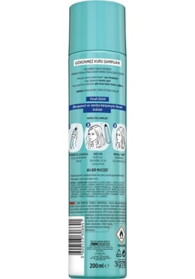 L'Oreal Paris Magic Shampoo 200 ml Fresh Crush