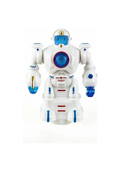 Mey İthalat 1102b Pilli Müzikli Işıklı Full Robot -tyc