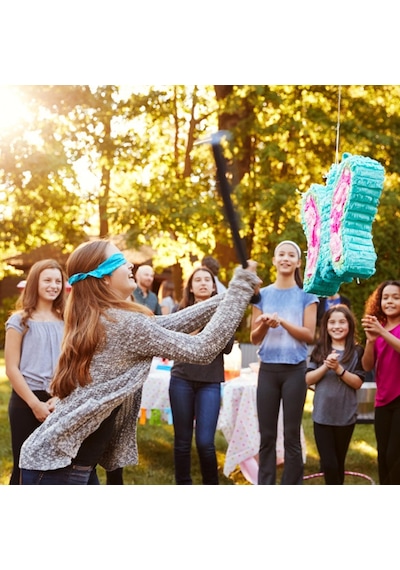 Model Seçmeli Içi Boş Veya Dolu Pinyata + Pinyata Sopası