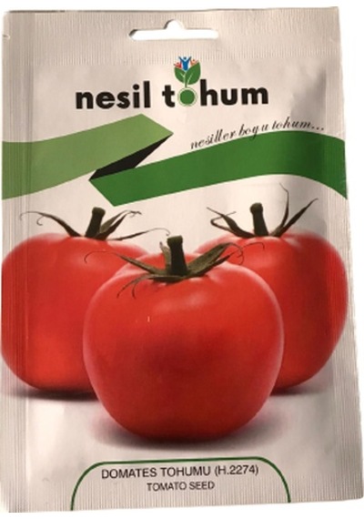 Domates Tohumu H2274 Atalık Tohumu 3 Paket