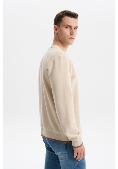 AR-MA Arma Erkek Regular Fit Selanik Sweatshirt Kazak Karbon Fırçalı, Bisiklet Yaka, Pamuk Polyester, Süs Etiketli K30124697802 Bej AR-MA Arma Erkek Regular Fit Selanik Sweatshirt Kazak Karbon Fırçalı, Bisiklet Yaka, Pamuk Polyester, Süs Etiketli K30124697802 Bej