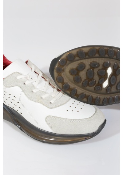 Dgn 327 Erkek Sneaker Ayakakbi Beyaz