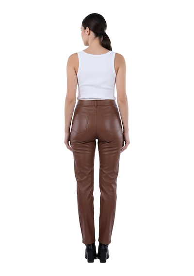 Seleste Kadın Pantolon 24k343 Taba