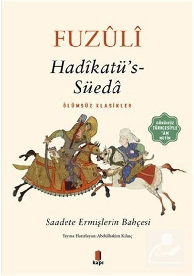 Mercankitap Hadikatü'S-Süeda Günümüz Türkçesiyle Tam Metin / Fuzuli