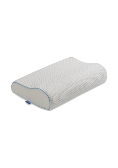 SimpleThePillow Boyun Destekli Visco Yastık Boyun Fıtığı Boyun Düzleşmesi Boyun İçin Ortopedik Boyun Yastığı 45*31*10*7