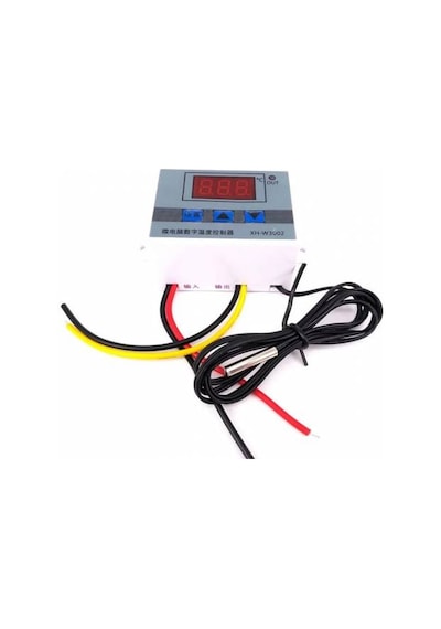 220V Dijital Termostat Xh W3002 Sıcaklık Kontrol Cihazı1500W