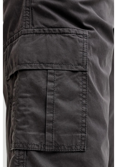 Jack & Jones Jpstcole Matty Erkek Kargo Şort Antrasit