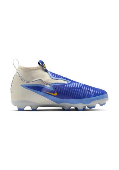 Nike Phantom 6 High Academy Lv8 Fg Çocuk Mavi Krampon Mavi - 820456999 Mavi