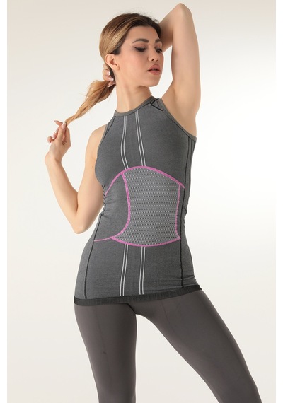 Gigotto Sporcu Unisex Gym Seamless Dikişsiz T-shirt 001